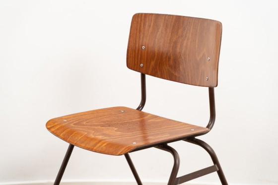 Image 1 of Chaise industrielle modèle Kwartet par Marko