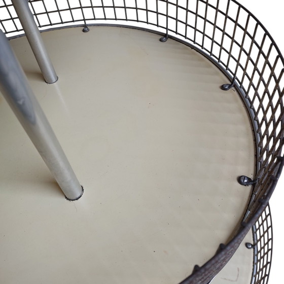 Image 1 of Étagère de boulangerie vintage, présentoir de magasin, étagère