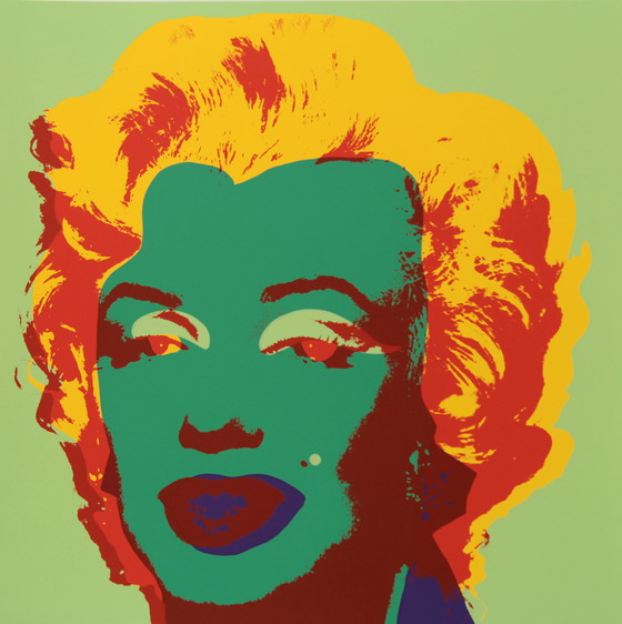 Image 1 of Andy Warhol Sunday B. Morning 2005 - Encadré