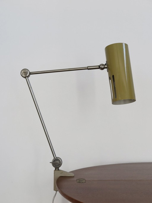 Clamp Table lamp by Stilnovo, Italy, 1950s