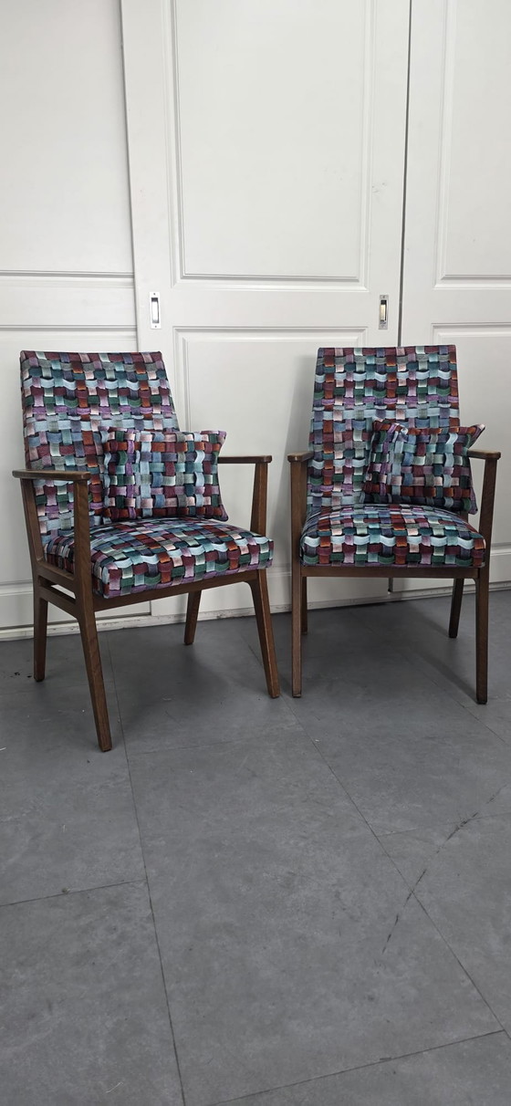 Image 1 of Deux fauteuils Tijsseling