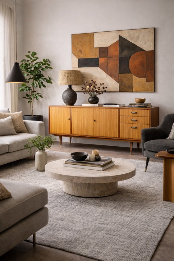 Image 1 of Vintage sideboard from the 1950s