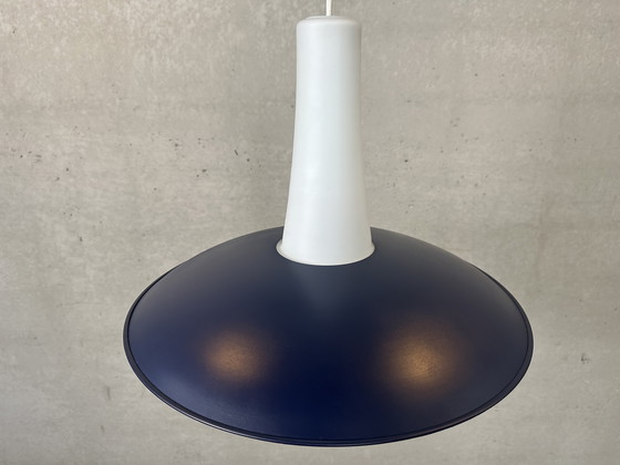 Image 1 of Vintage 1950’s Scandinavische hanglamp - opaline