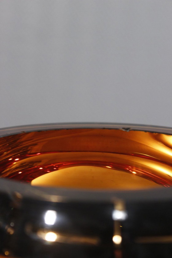 Image 1 of Cuenco escultura Monica Backström & Kosta Boda "Tonga" Suecia 1998