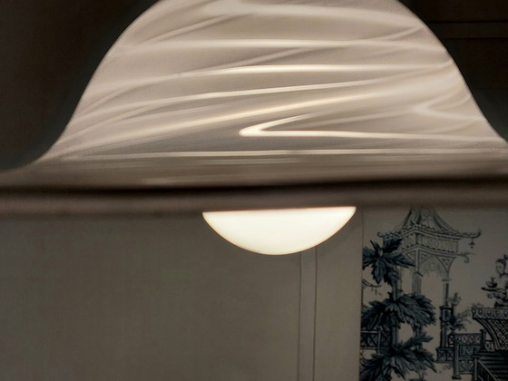 Image 1 of Suspension en verre de Murano de style futuriste