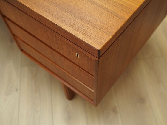 Image 1 of Teak desk, Danish design, 1970s, production: Denmark
