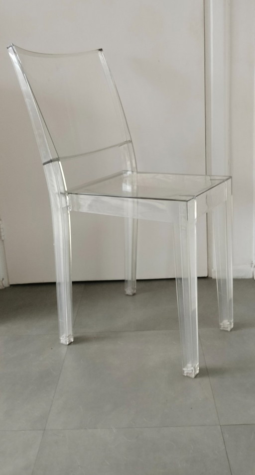 4x Kartell stoel