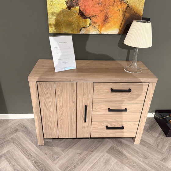 Image 1 of AGS Greece bed - 180x200 adjustable with bedside table (set of 2)