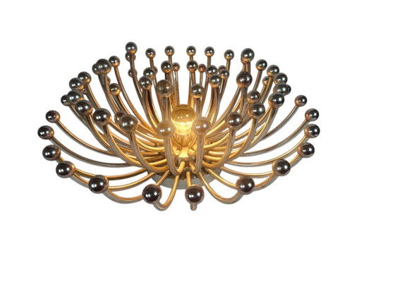 Image 1 of Tafel/wand/plafondlamp - Italie - Studio Tetrarch  voor Valenti - 'Pistello' - 1969