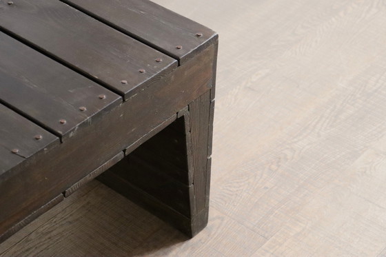 Image 1 of Dom Hans van der Laan Bossche School stool Netherlands 1970s