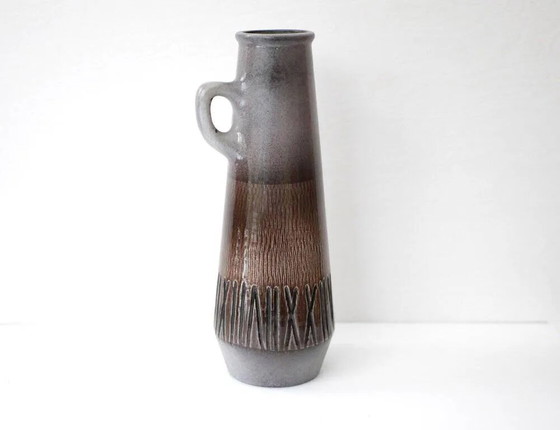 Image 1 of Mid-century modern art ceramic vases by Ingrid Atterberg for Upsala-Ekeby, 1970s, set of 2