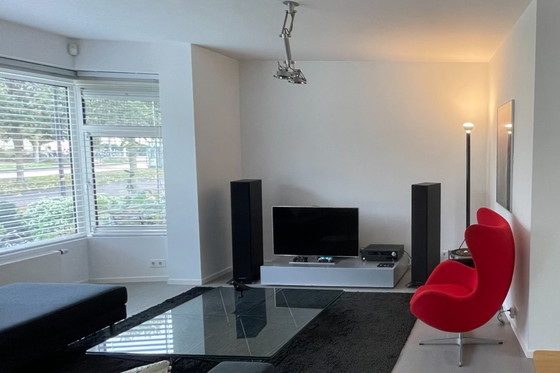 Image 1 of MDF Italia Aluminium Lowboard (AROSIO)