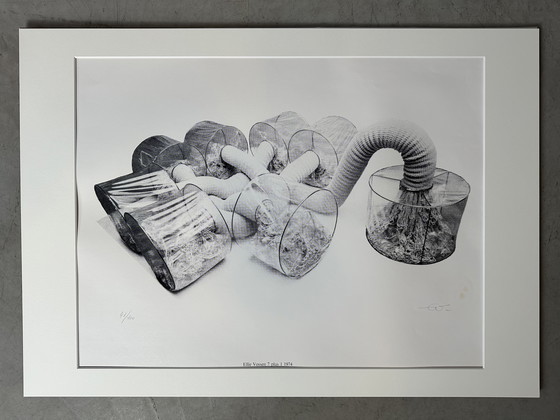 Image 1 of Genummerde zeefdruk - Ellie Vossen - Gesigneerd