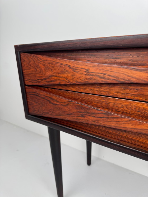 Image 1 of Niels Clausen for NC Møbler Rosewood Hallway Set – Danish Design Icon