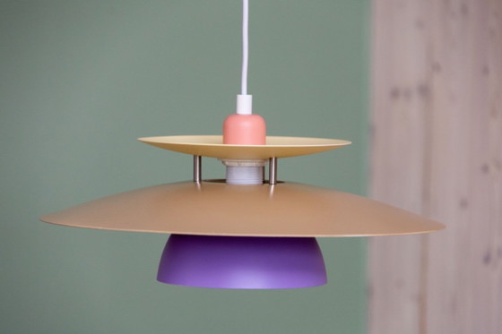 Image 1 of Danish colorful pendant lamp
