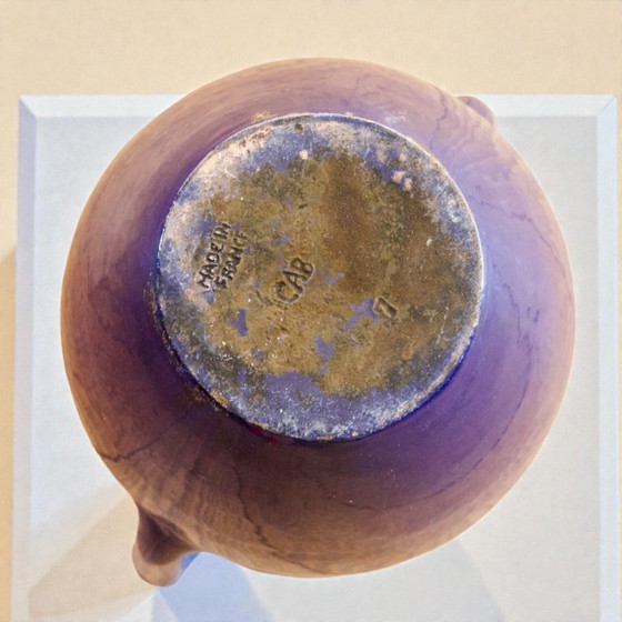 Image 1 of Grande vaso antico, firmato, realizzato in Bordeaux Art Ceramics nel 1930