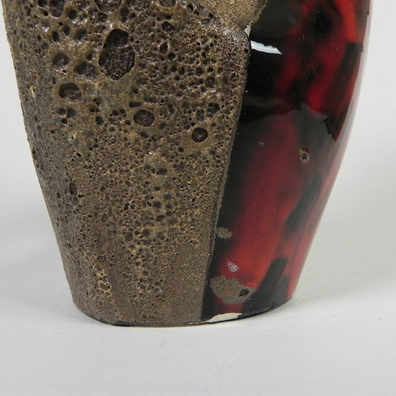 Image 1 of Vallauris Fat Lava Vase, 1950er Jahre