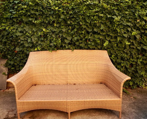 Image 1 of Conjunto de jardín Dedon - Sofá, sillón, mesa de centro + 2 chaise longues