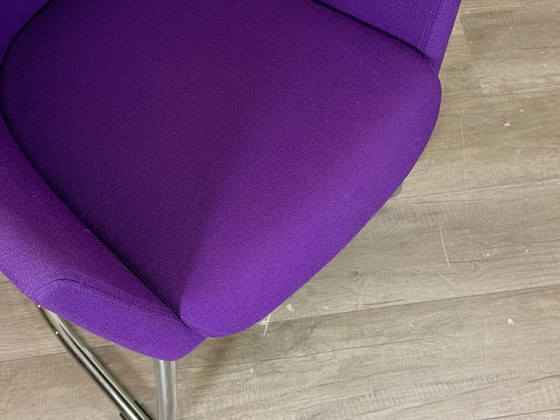 Artifort Megan morado - tela | René Holten, Sillas de comedor, Textil, Cromo, Púrpura, Modern (foto 10 de 12)