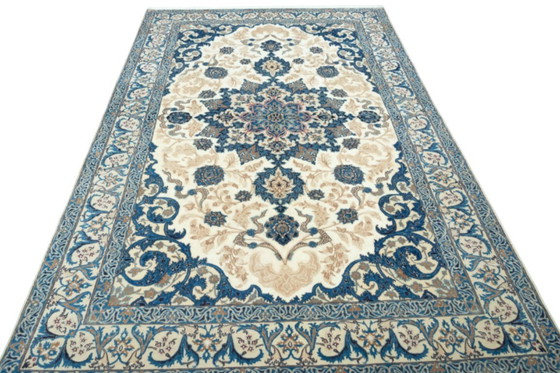 Image 1 of Handgeknüpfter Nain 9La Perserteppich mit Seidenanteil – 292 x 170 cm