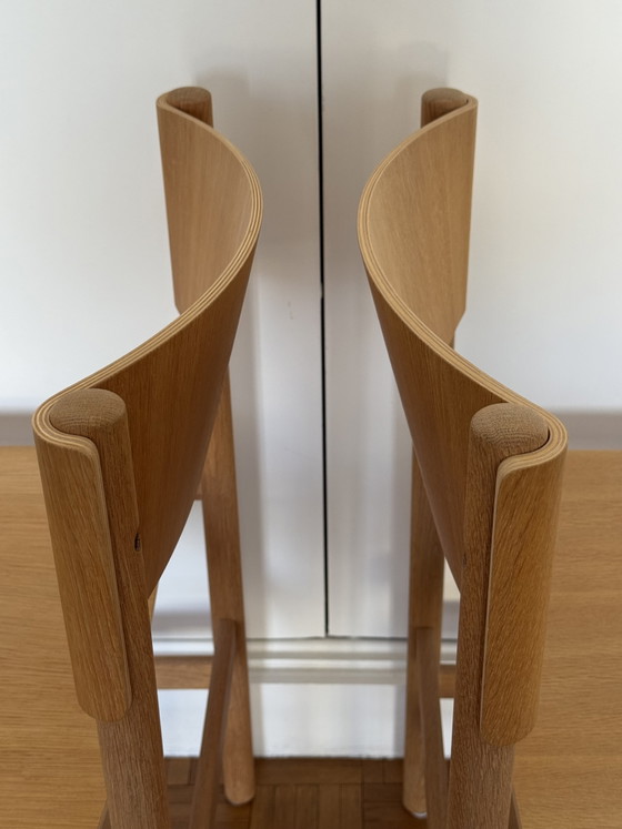 TAKT Soft Chair, 2 pcs, Chêne Huilé – Chaises de salle à manger, Wood, Scandinavian (photo 7 of 8)