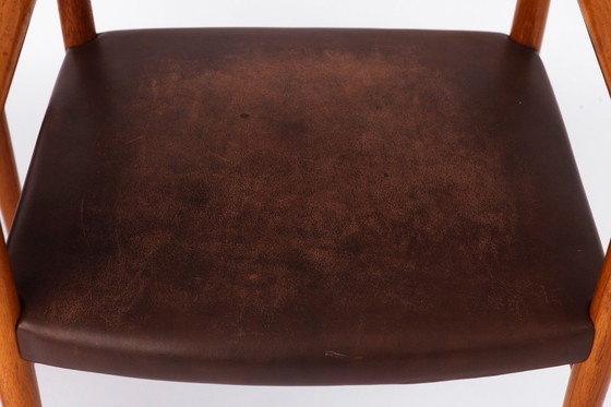 Image 1 of Pair of Arne Vodder Model 418 Armchairs, 1960s Danish Mid Century Teak Chairs for Sibast