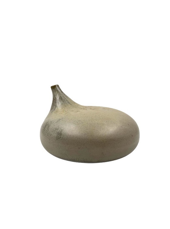 Image 1 of Vase en gres organique moderne du milieu du siècle, Franco Bucci Italie vers 1970