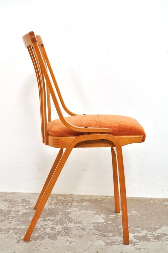 Image 1 of Vintage Ludvik Volak chairs, set of 4, 1960s