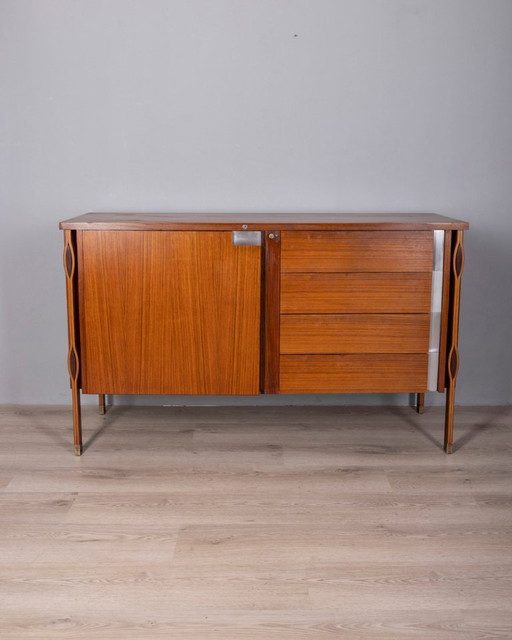 Vintage 1950er Sideboard aus der Serie "Taormina" von Ico Parisi für MIM