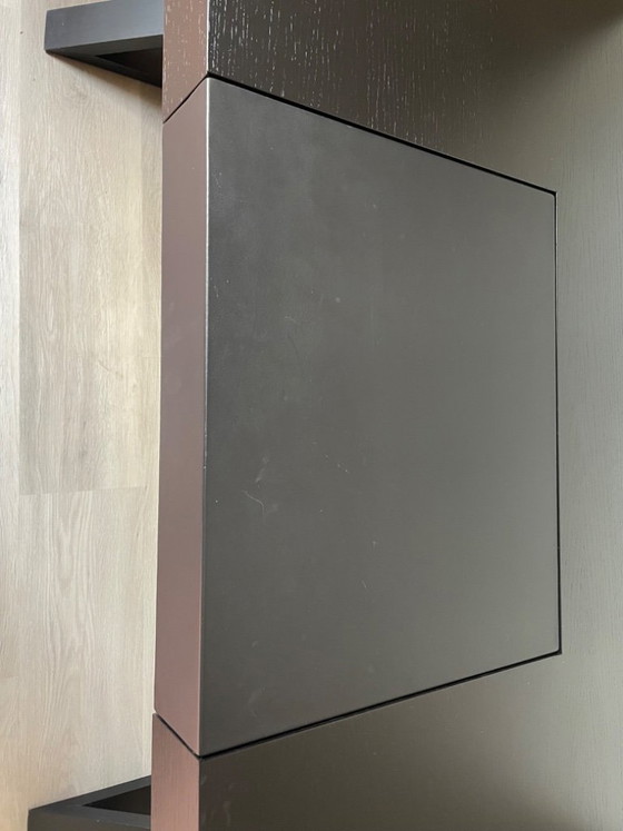 Bureau – Malte, Bijzettafels, Wood, Leather (photo 5 of 5)