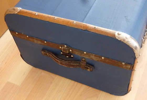 Image 1 of travel suitcase ,trunk ,chest, chest