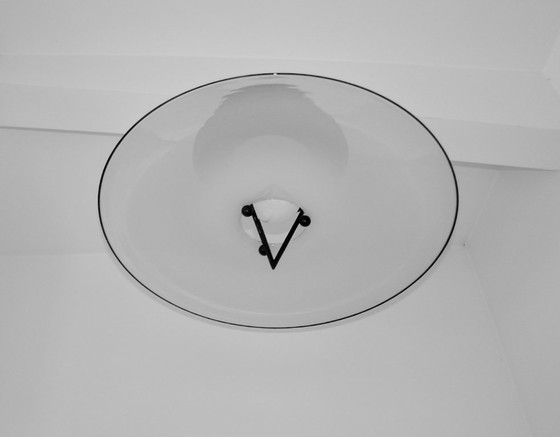 Image 1 of Lámpara colgante italiana de Murano, años 80.