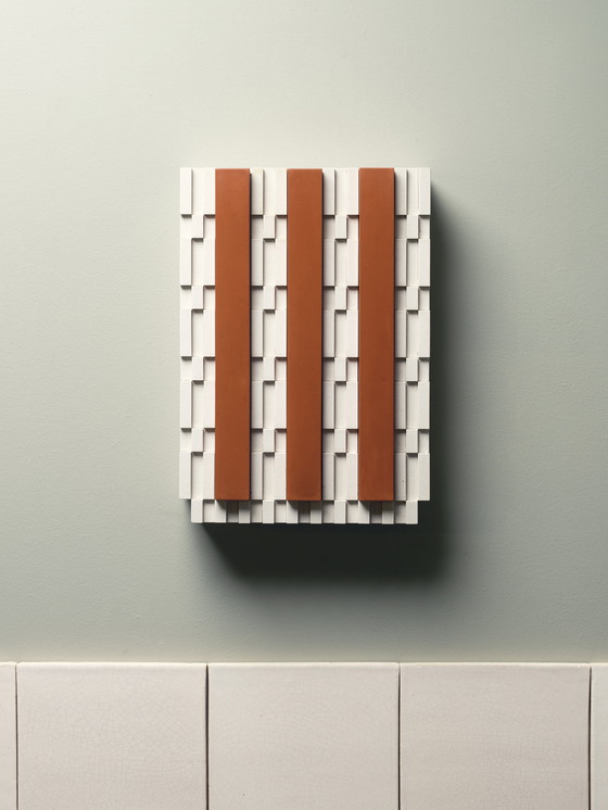 Image 1 of Esculturas de pared de hormigón - juego de 3