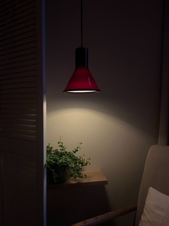 Image 1 of Lampada a sospensione vintage Holmegaard P&T - Michael Bang - Lampada dal design danese