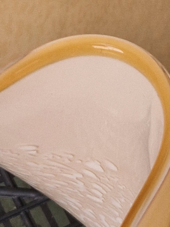 Image 1 of Lampe suspendue mouchoir en verre de Murano