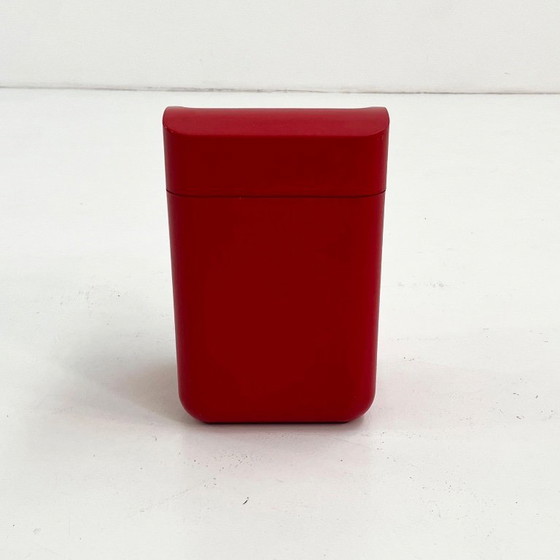 Image 1 of Roter Regenschirmhalter oder Papierkorb von Makio Hasuike für Gedy, 1970er Jahre