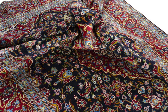 Image 1 of Handgeknüpfter Orientteppich - Kashan 391 x 250 cm