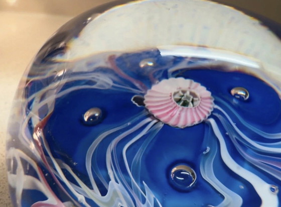 Image 1 of Antique Val Saint Lambert paperweight