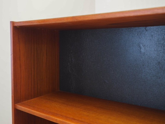 Image 1 of Librería de teca, diseño danés, años 60, fabricada en Dinamarca.