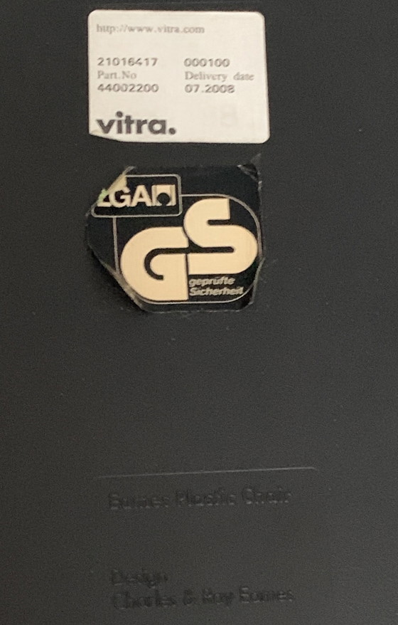 Image 1 of 6x Vitra Eames stoelen