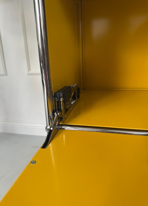 USM Haller Designer Regal Gelb Sideborad