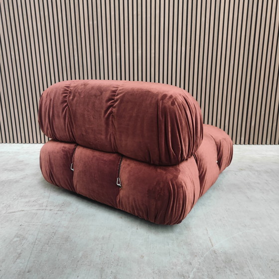 Image 1 of B&B Italia Camaleonda in Bordeaux Red