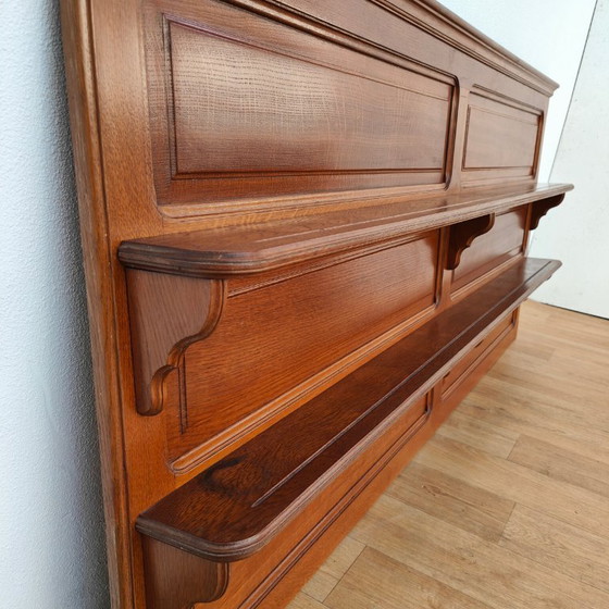 Image 1 of Vintage Louis XV spice rack, wall rack, plate rack, kitchen rack