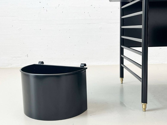 Image 1 of Johnson Wax desk model 617 by Frank Lloyd Wright for Cassina, 1992s