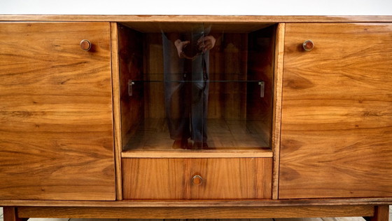 Image 1 of Vintage Bilea Arges dressoir, jaren 70, Roemenië