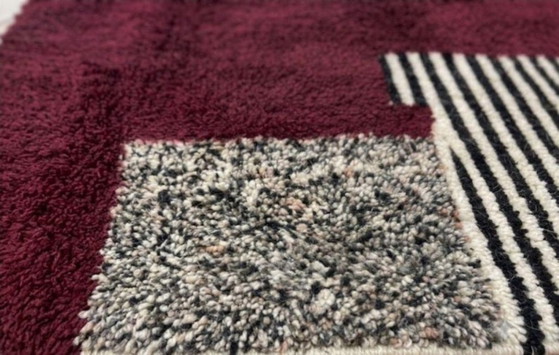 Image 1 of Magnifique Tapis artisanal en laine fait main 250cmx300cm 