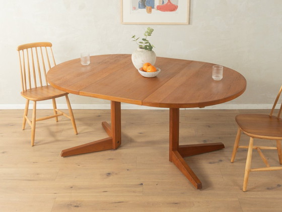 1960s Dining Table, CJ Rosengaarden – Wood (photo 9 of 20)