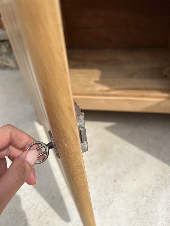 Image 1 of Vaisselier buffet vintage bois 