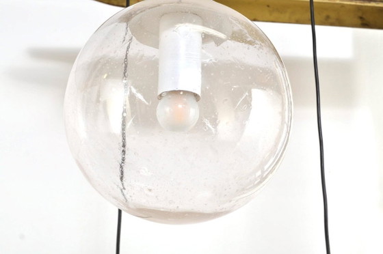 Image 1 of Vintage 3-light pendant lamp, 60s/70s