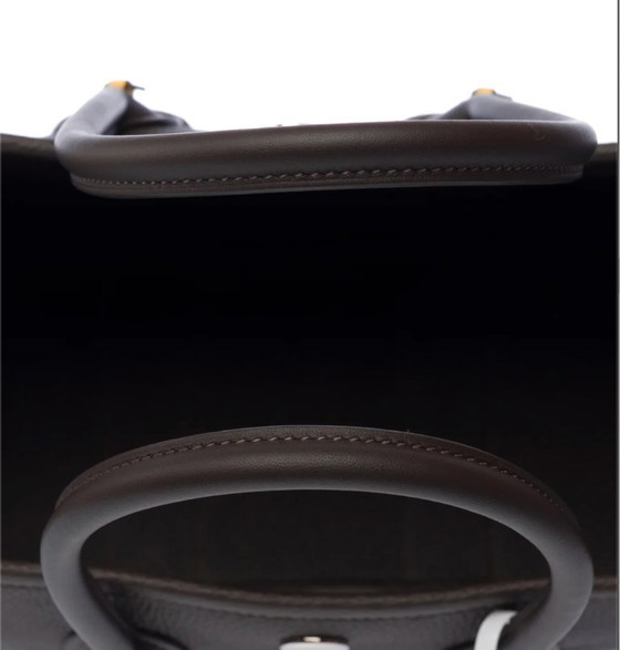 Image 1 of Borsa HERMES Garden Party in cuoio marrone - 103323